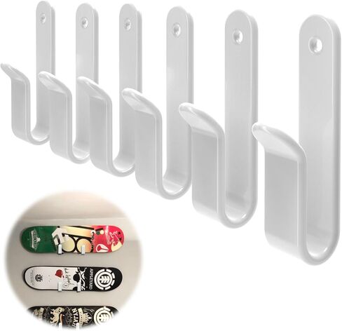 Horizontal Snowboard Wall Mount Clips Snowboard Rack Wall Mount Snowboard Mount Storage Snowboard Wall Mount for Room in Kuwait