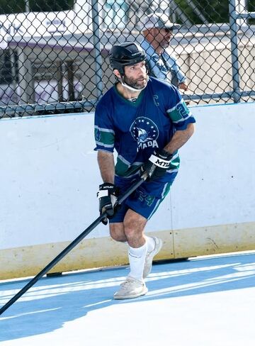 MyLec MK5 Hockey Gloves, Hook Closure for Perfect Fit, 3-Roll Design, Nylon Hockey Stuff with Tough Leather Palm, Lightweight, Durable & Breathable Lacrosse Gloves, Protected with EVA Foam in Kuwait