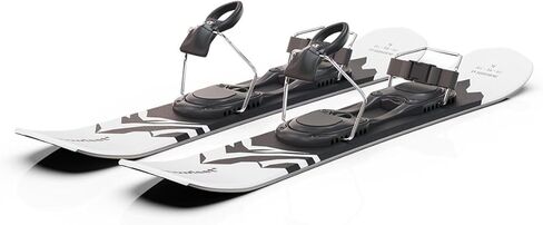 Skiboards | Snowblades | Skiblades | Short Skis | Mini Skis for Snow by Snowfeet | 65 cm in Kuwait