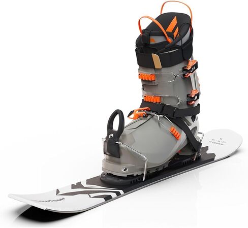 Skiboards | Snowblades | Skiblades | Short Skis | Mini Skis for Snow by Snowfeet | 65 cm in Kuwait