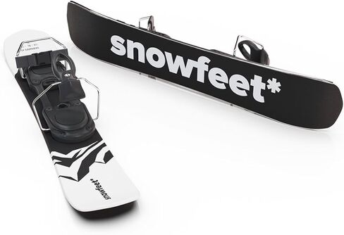 Skiboards | Snowblades | Skiblades | Short Skis | Mini Skis for Snow by Snowfeet | 65 cm in Kuwait