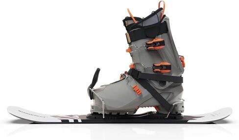 Skiboards | Snowblades | Skiblades | Short Skis | Mini Skis for Snow by Snowfeet | 65 cm in Kuwait