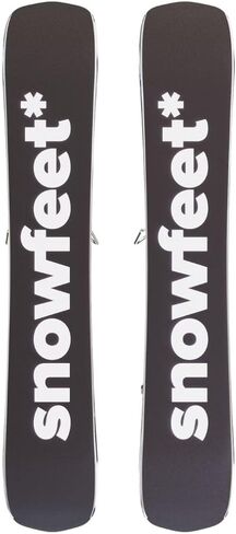 Skiboards | Snowblades | Skiblades | Short Skis | Mini Skis for Snow by Snowfeet | 65 cm in Kuwait
