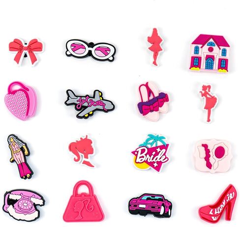 Charms Water Bottle Silicone Sleeve Decorations Beauty and Love in Saudi Arabia