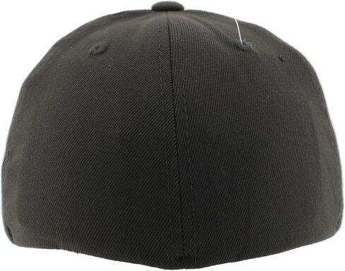 قبعة ZHATS الرجالية القياسية المرخصة رسميًا من الرابطة الوطنية لرياضة الجامعات (NCAA) ZH Patch Brick Charcoal، رمادي، مقاس كبير in Saudi Arabia