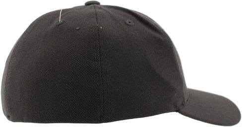 قبعة ZHATS الرجالية القياسية المرخصة رسميًا من الرابطة الوطنية لرياضة الجامعات (NCAA) ZH Patch Brick Charcoal، رمادي، مقاس كبير in Saudi Arabia