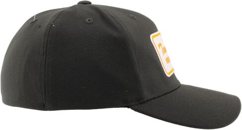 قبعة ZHATS الرجالية القياسية المرخصة رسميًا من الرابطة الوطنية لرياضة الجامعات (NCAA) ZH Patch Brick Charcoal، رمادي، مقاس كبير in Saudi Arabia