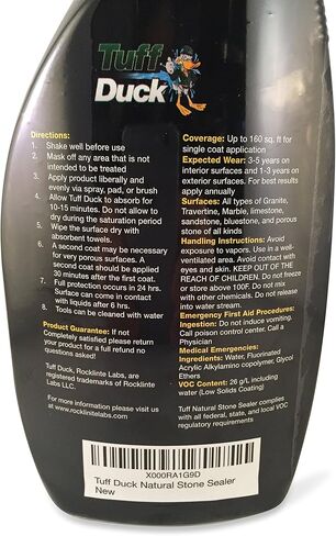 Granite, Grout and Marble Sealer 22 oz Stone Tile in Saudi Arabia
