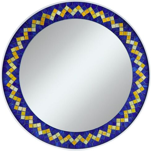 24'' Mosaic Wall Mirror Living Room Bathroom MIR006 in Saudi Arabia