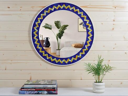 24'' Mosaic Wall Mirror Living Room Bathroom MIR006 in Saudi Arabia