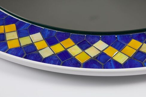 24'' Mosaic Wall Mirror Living Room Bathroom MIR006 in Saudi Arabia