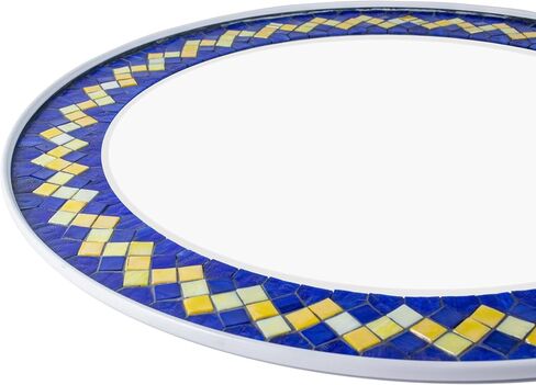 24'' Mosaic Wall Mirror Living Room Bathroom MIR006 in Saudi Arabia