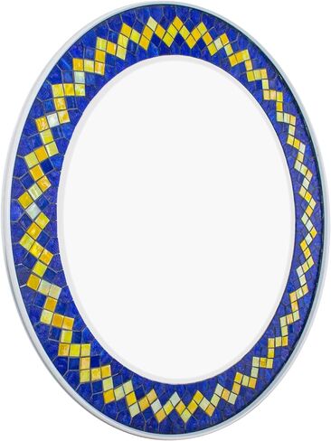 24'' Mosaic Wall Mirror Living Room Bathroom MIR006 in Saudi Arabia