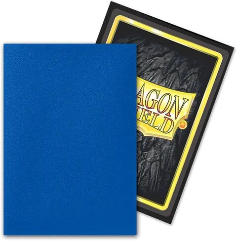 Dragon Shield Bundle: 2 Packs of 60 Count Japanese Size Mini Dual Matte Card Sleeves - (Matte Wisdom) in Saudi Arabia