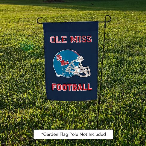 Desert Cactus University of Mississippi Garden Flag Rebels Ole Miss U of M Banner 100% Polyester (Design P) in Saudi Arabia