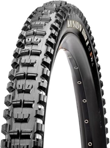 MAXXIS Minion DHR II 29x2.4 Tubeless Folding TPI 60 Black/Black Reflective in Saudi Arabia