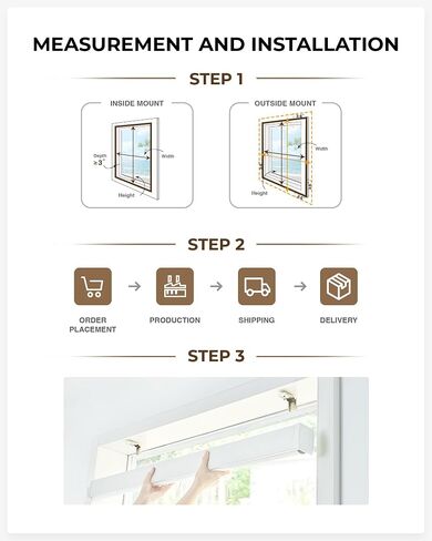 Motorized Roller Shades, Smart Blinds for Windows, Remote Automatic Window Shades, Electric Shades, Light Filtering, Compatible with Alexa Google Apple Home in Saudi Arabia