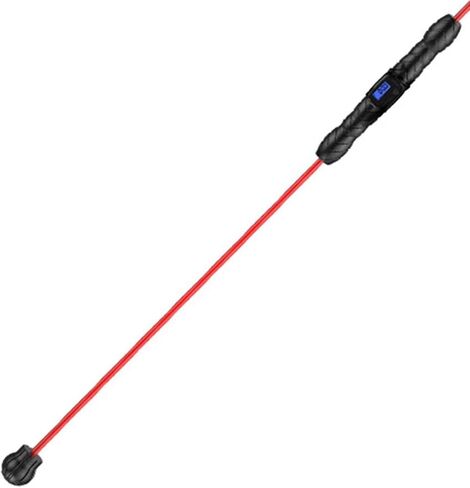 Elastic Fitness Bar, Ergonomic Handle Fitness Exercise Bar with Count Function for Home Gym Outdoor in Saudi Arabia