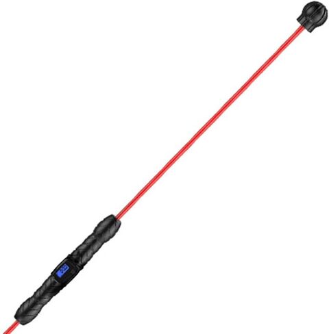 Elastic Fitness Bar, Ergonomic Handle Fitness Exercise Bar with Count Function for Home Gym Outdoor in Saudi Arabia