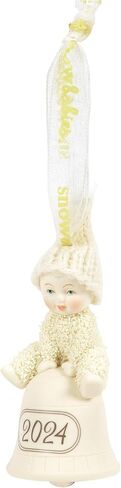 Department 56 Snowbabies Celebrations Jingle All The Way 2024 Dated Hanging Ornament, 2.99 Inch, Multicolor in Saudi Arabia
