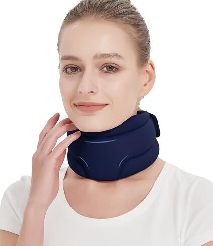 Cervicorrect Neck Brace, Cervicorrect Neck Brace by Healthy Lab Co | Cervical Collar Neck Brace for Sleeping | Neck Brace for Snoring | Neck Support Brace for Neck Pain & Support in Saudi Arabia