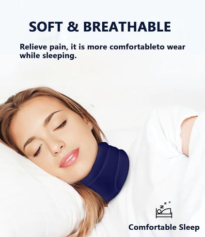 Cervicorrect Neck Brace, Cervicorrect Neck Brace by Healthy Lab Co | Cervical Collar Neck Brace for Sleeping | Neck Brace for Snoring | Neck Support Brace for Neck Pain & Support in Saudi Arabia