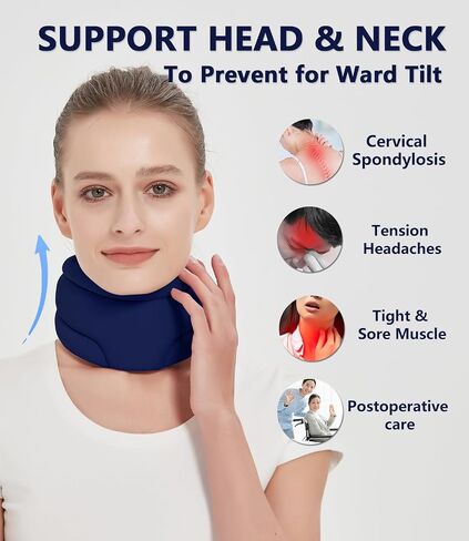 Cervicorrect Neck Brace, Cervicorrect Neck Brace by Healthy Lab Co | Cervical Collar Neck Brace for Sleeping | Neck Brace for Snoring | Neck Support Brace for Neck Pain & Support in Saudi Arabia