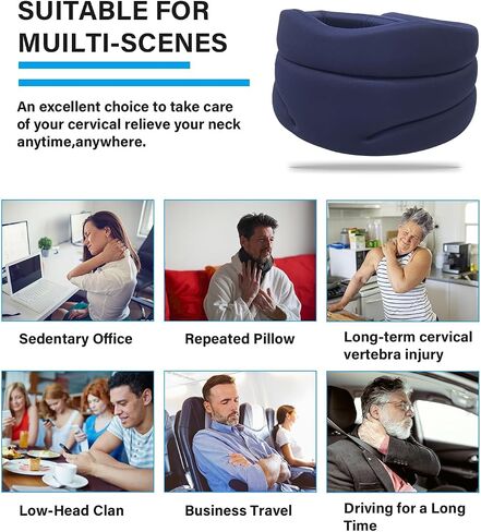 Cervicorrect Neck Brace, Cervicorrect Neck Brace by Healthy Lab Co | Cervical Collar Neck Brace for Sleeping | Neck Brace for Snoring | Neck Support Brace for Neck Pain & Support in Saudi Arabia