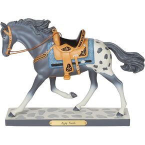 Enesco The Trail of Painted Ponies Appy Trails Figurine, 7.4 Inch, Multicolor