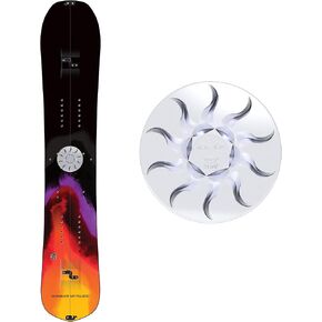 STOMPGRIP Premium Snowboard Stomp Pad | Sun | 3D Collection | 3D Decal