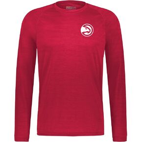 Holloway NBA All-Pro Long Sleeve Tee - Moisture-Wicking Athletic Shirt, Team & Basketball Fan Gear