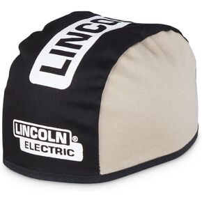 Lincoln Electric FR Welding Beanie - Khaki&Black - XL; K4822-XL