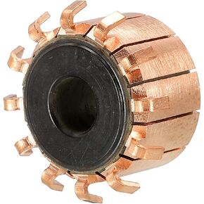 PATIKIL Electric Motor Commutator 12 Gear Teeth 8mm ID 23mm OD Copper for Motor Spare Parts in Kuwait