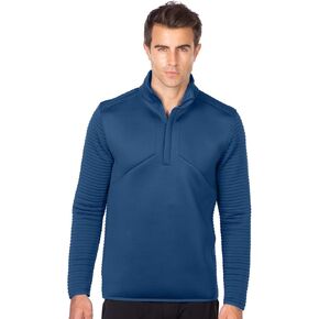 AFC Men's 1/4 Zip Up Pullover Jacket Long Sleeve Shirt 2x 3 x 4 in 3 Colors