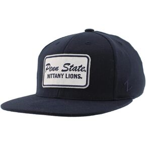 ZHATS Standard NCAA Officially Licensed Fitted Hat M15Z Brick Team Color, Medium