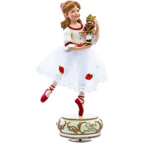 Kurt Adler F0309 11.5" Musical Clara Tablepiece