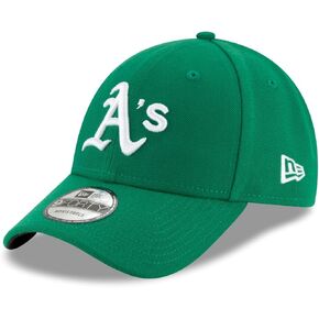 New Era Oakland Athletics MLB 9Forty The League Adjustable Hat - Kelly Green