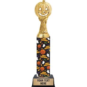 Crown Awards Halloween Costume Trophies, 10" Halloween Pumpkin Trophies Prime