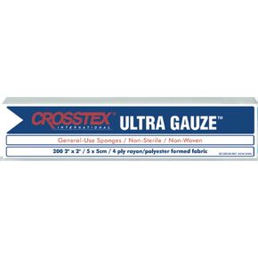 Crosstex International ENC4NWU Ultra Gauze Sponge N/S 4x4 4ply 2000/Pk