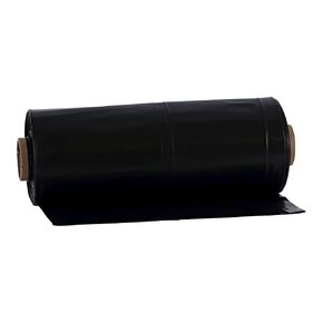 Boardwalk Industrial Drum Liners Rolls, 60 gal, 2.7 mil, 38 x 63, Clear, 1 Roll of 50 Bags