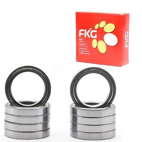 FKG 6806-ZZ 30x42x7mm Deep Groove Ball Bearing Double Metal Shields Bearing Pre-Lubricated 10 Pcs