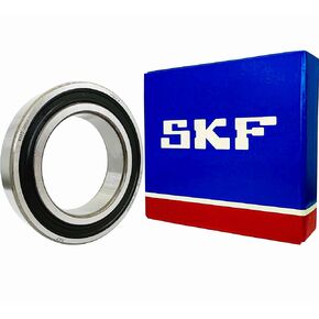 SKF 6010-2RS Double Rubber Seal Bearings 50x80x16mm Deep Groove Ball Bearings