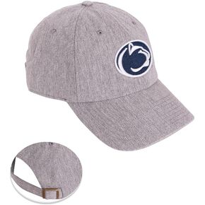 Desert Cactus Penn State University Baseball Hat Pennsylvania PSU Nittany Lions Brimmed Embroirderd Hats Cap Adjustable Cloth Strap Adult (Style C1)
