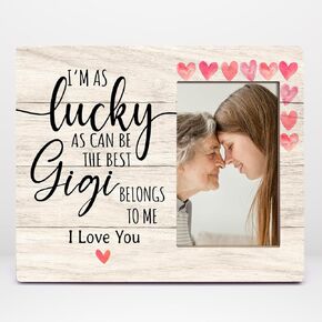 Orchroma Grandma Gifts Picture Frame - Mimi and Me Photo Frame Gifts from Grandchildren - New Grandma Gifts First Time - 8x10 Picture Frame - Mothers Day Birthday Gifts for Grandma Nana