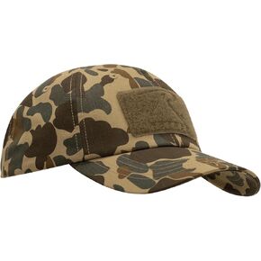 Rothco X Bear Archery Fred Bear Camo Tactical Operator Cap – Camouflage Baseball Hat with Adjustable Back and Patch Field Loops