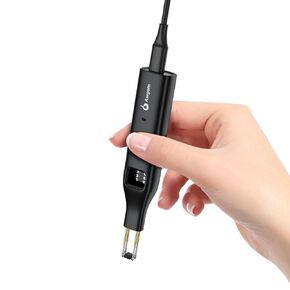 Optocoupler Tester, Multi-Function Transistor Tester with LED Display, Automatic Transistor/optocoupler Tester, Portable Optocoupler Test Tool for Electronics Repair.