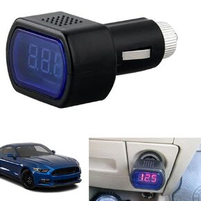 Electric Cigarette Lighter, Car Voltage Tester and Meter, Vehicle Battery and Voltmeter Indicator