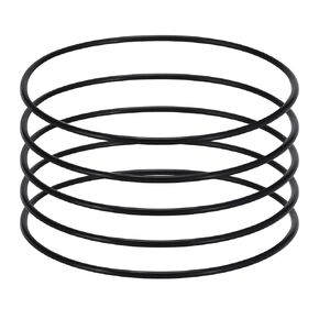 151122 Water Filter o-Ring for Pentek Big Blue Water Filter O-Ring 151122-27, 01019189，151122-03 Size 5.5" Buna-N (5-Pack)