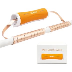 Electronic Water Descaler Water Softener Systems Whole House Alternative No Salt Water Softener System，Reduces Limescale Prevent Deposits Build-up