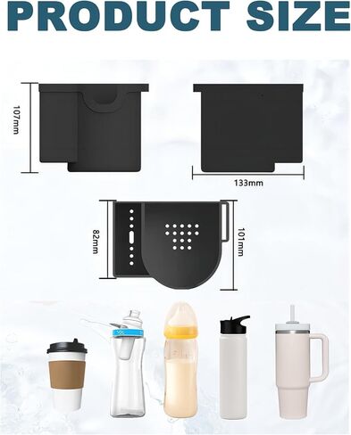 Bogg Bag Accessories, Bogg Bag Cup Holder, Phone Holder and Sunglasses Holder, Waterproof and Sandproof for Small Bogg Bag & XL Bogg Bag in Saudi Arabia